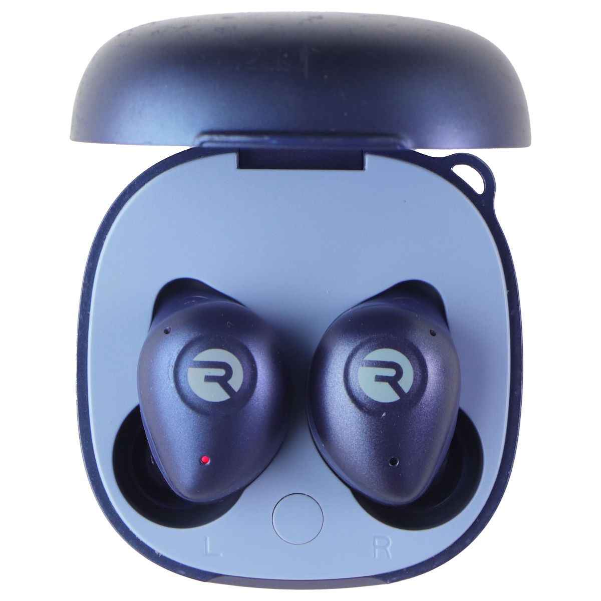 Raycon Fitness Earbuds with Charging Case - Blue Portable Audio - Headphones Raycon - Simple Cell Bulk Wholesale Pricing - USA Seller