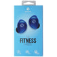 Raycon Fitness Earbuds with Charging Case - Blue Portable Audio - Headphones Raycon - Simple Cell Bulk Wholesale Pricing - USA Seller