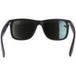 Ray-Ban RB4165 Justin Rectangular Sunglasses - Rubber Black/Blue Mirrored Other Sporting Goods Ray-Ban - Simple Cell Bulk Wholesale Pricing - USA Seller