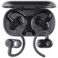 Raycon Fitness Open Ear Wireless Bluetooth Earbuds - Black (RBO725)