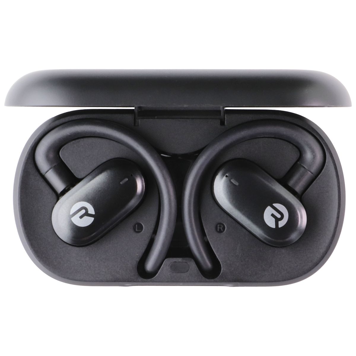 Raycon Fitness Open Ear Wireless Bluetooth Earbuds - Black (RBO725)