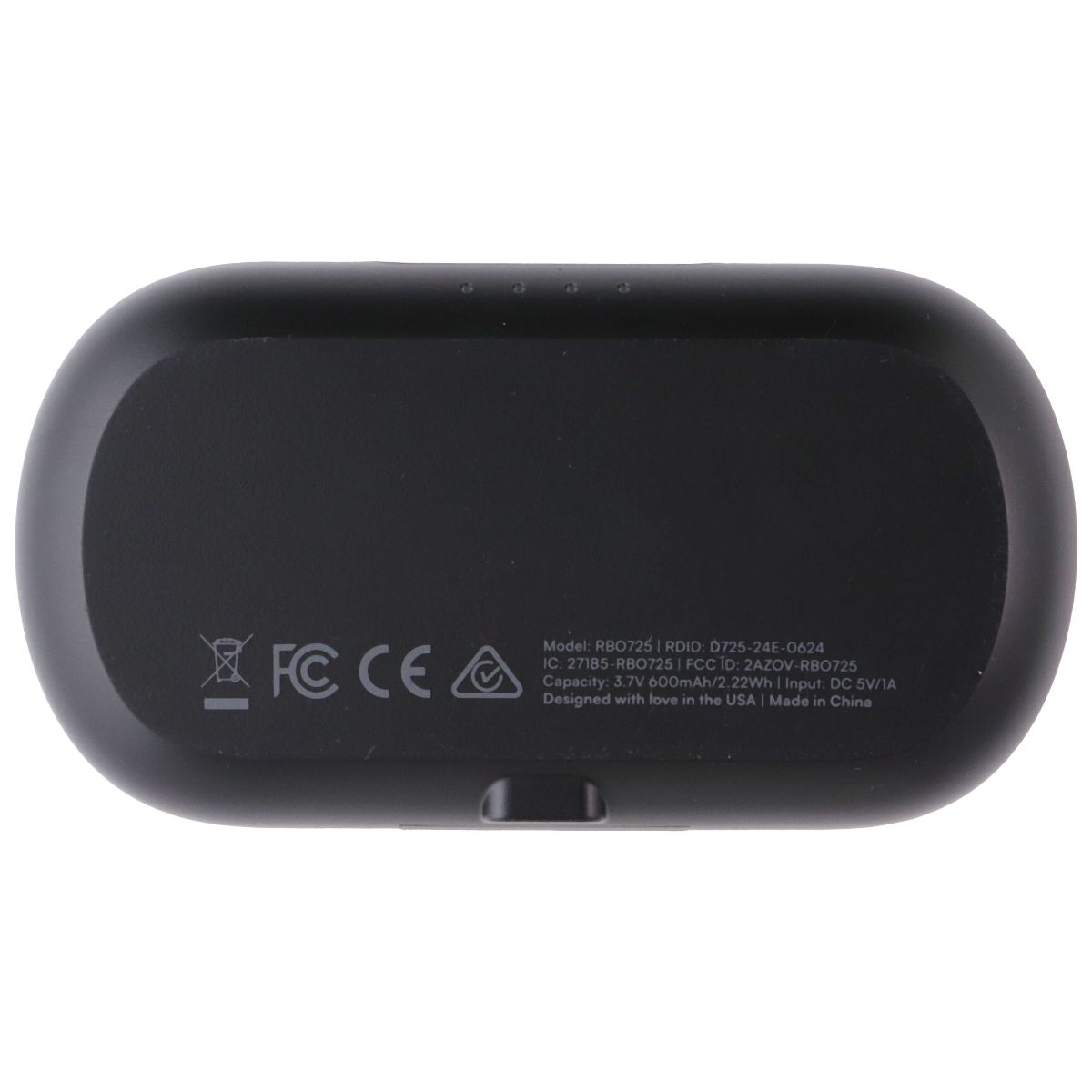 Raycon Fitness Open Ear Wireless Bluetooth Earbuds - Black (RBO725)
