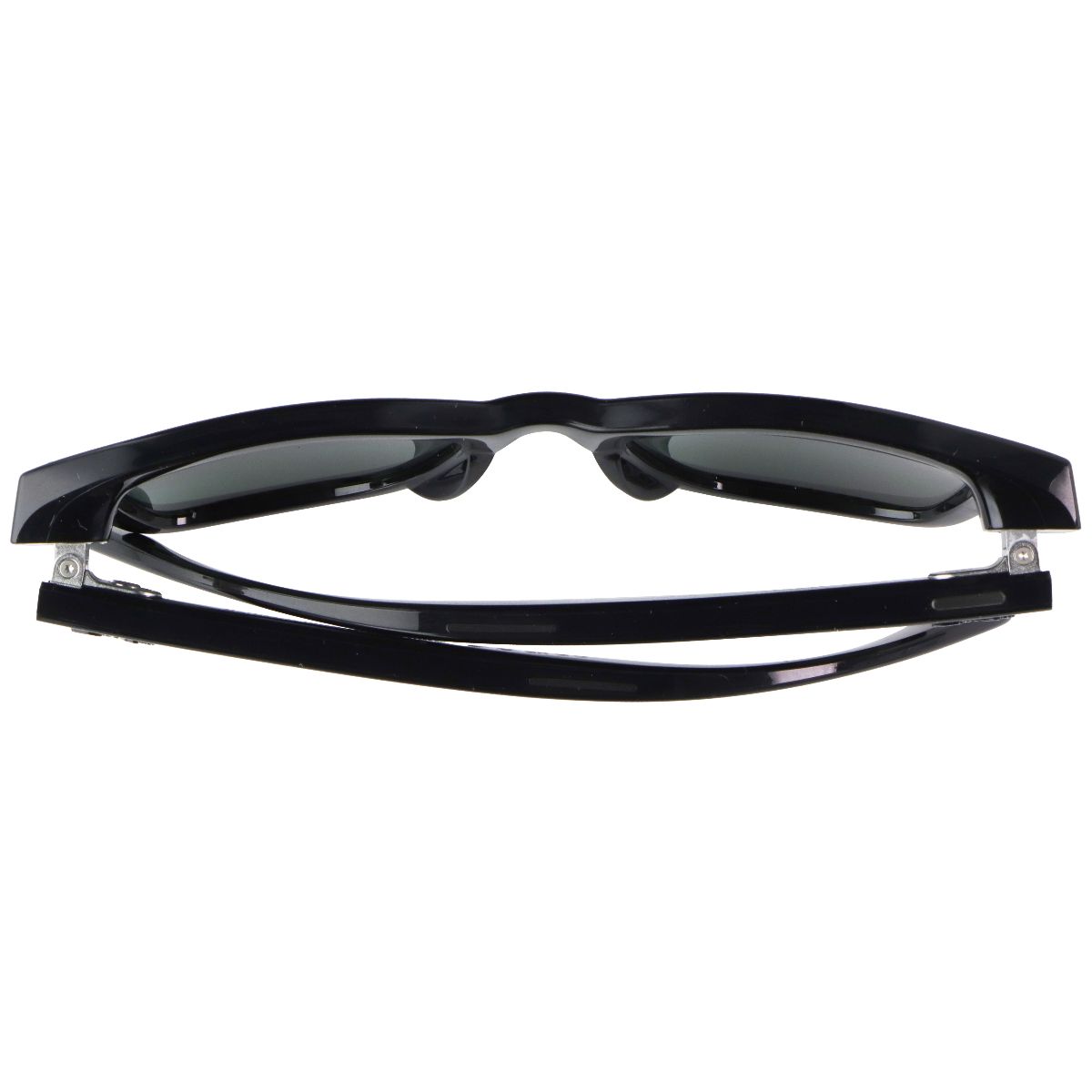 Ray-Ban Meta Glasses - Wayfarer/Reg - Shiny Black Frame/G15 Lens (RW4006 601/71) Smart Glasses Ray-Ban - Simple Cell Bulk Wholesale Pricing - USA Seller