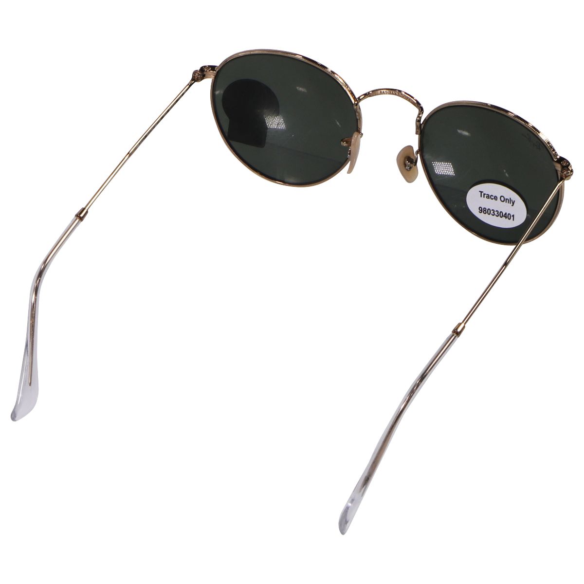 Ray-Ban (RB3447) Round Metal Sunglasses - 50mm - Matte Gold/Polarized G-15 Green Other Sporting Goods Ray-Ban - Simple Cell Bulk Wholesale Pricing - USA Seller