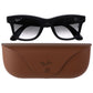 Ray-Ban Meta (GEN-2) Wayfarer AI Smart Glasses - Matte Black, Polarized