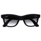 Ray-Ban Meta (GEN-2) Wayfarer AI Smart Glasses - Matte Black, Polarized