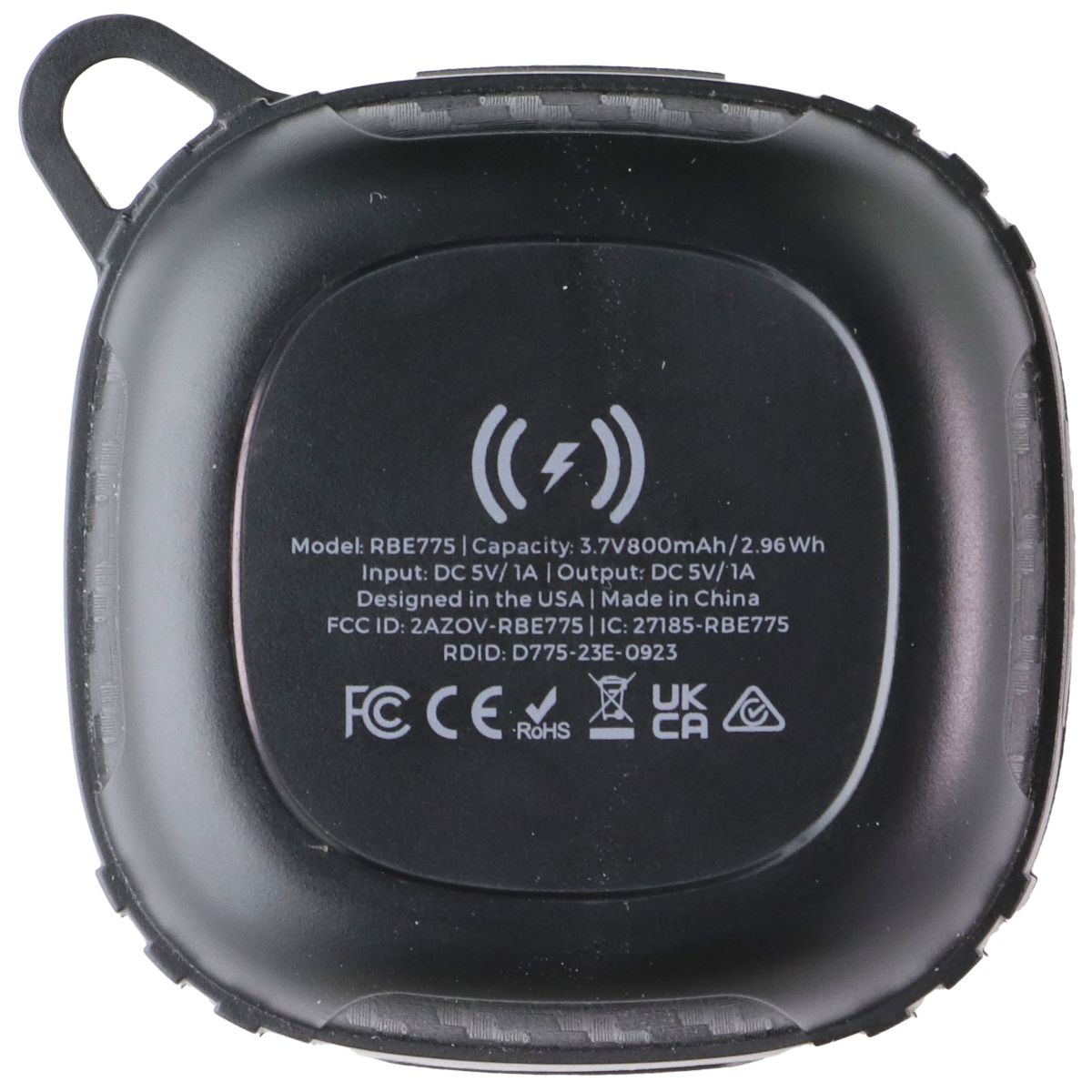 Raycon Charging Capsule for The Impact Earbuds - Black