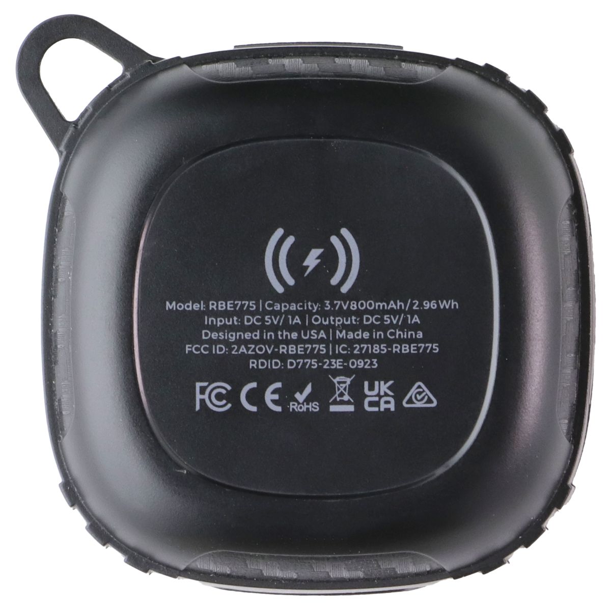 Raycon Charging Capsule for The Impact Earbuds - Black