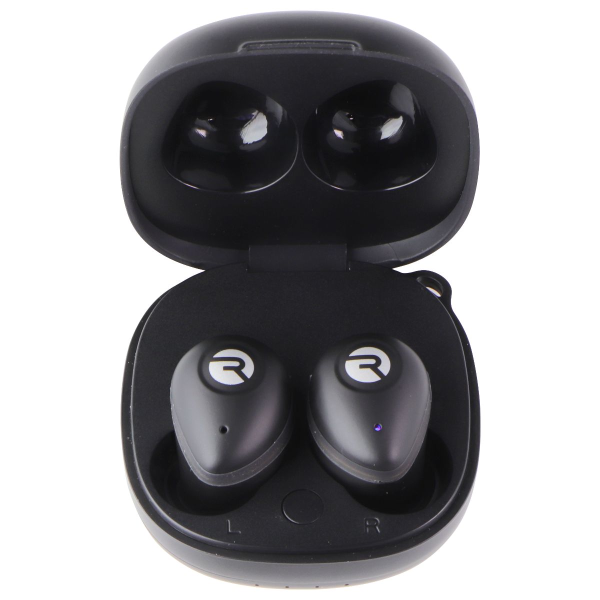 Raycon Fitness In-Ear Wireless Earbuds with Mic and Charge Case - Carbon Black Portable Audio - Headphones Raycon    - Simple Cell Bulk Wholesale Pricing - USA Seller