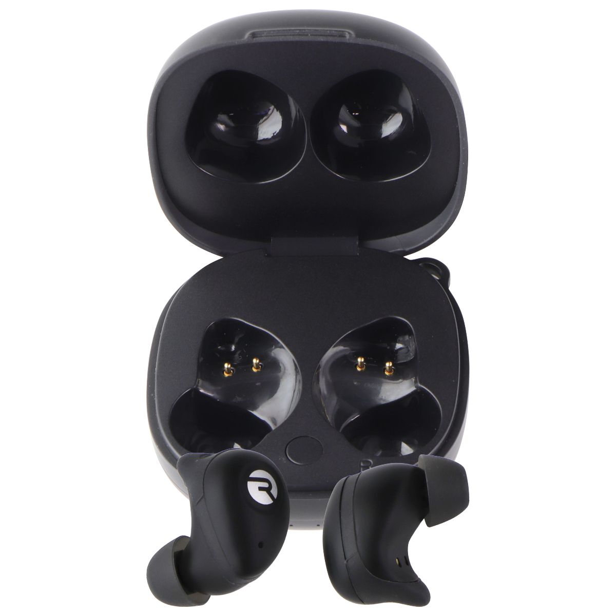 Raycon Fitness In-Ear Wireless Earbuds with Mic and Charge Case - Carbon Black Portable Audio - Headphones Raycon    - Simple Cell Bulk Wholesale Pricing - USA Seller