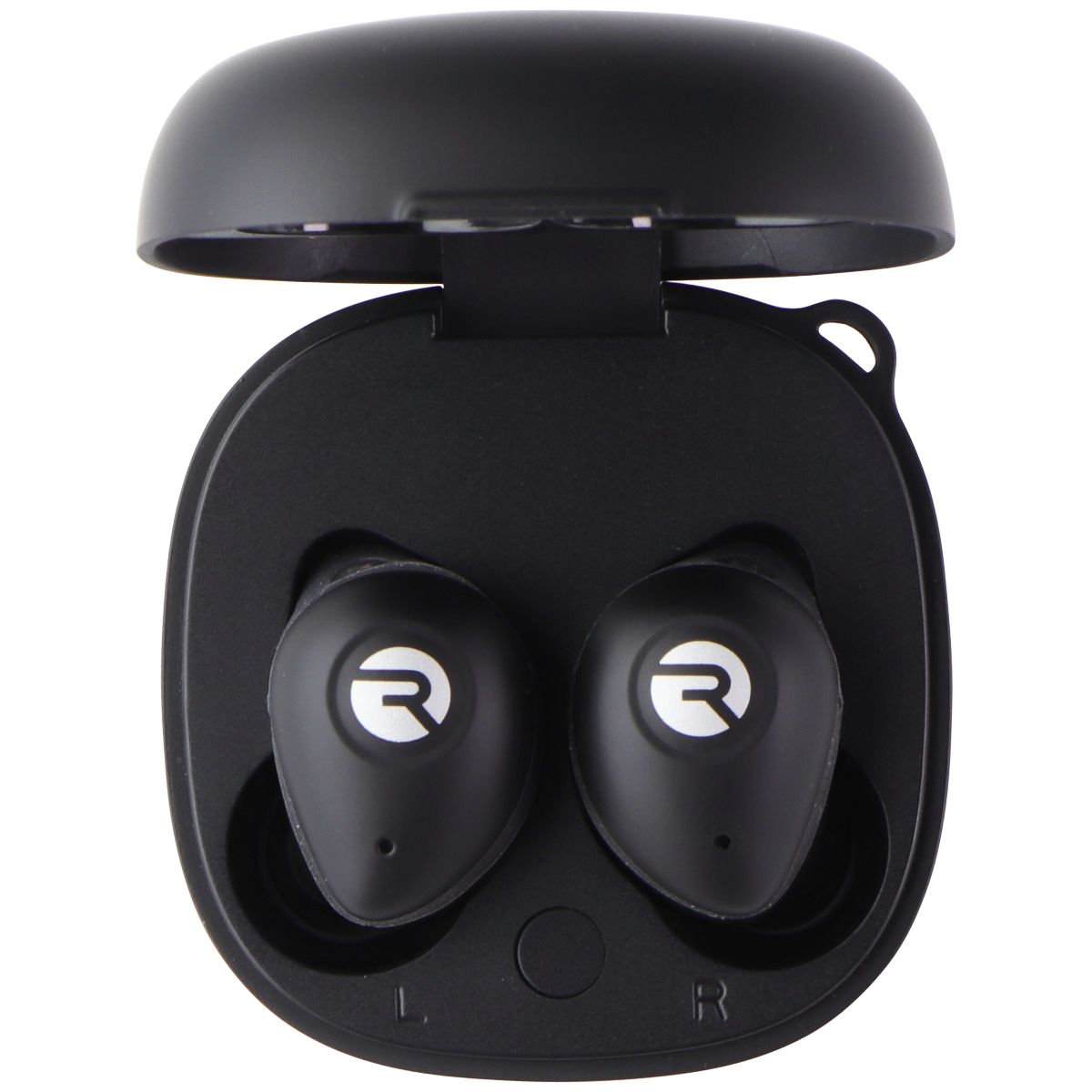 Raycon Fitness In-Ear Wireless Earbuds with Mic and Charge Case - Carbon Black Portable Audio - Headphones Raycon    - Simple Cell Bulk Wholesale Pricing - USA Seller