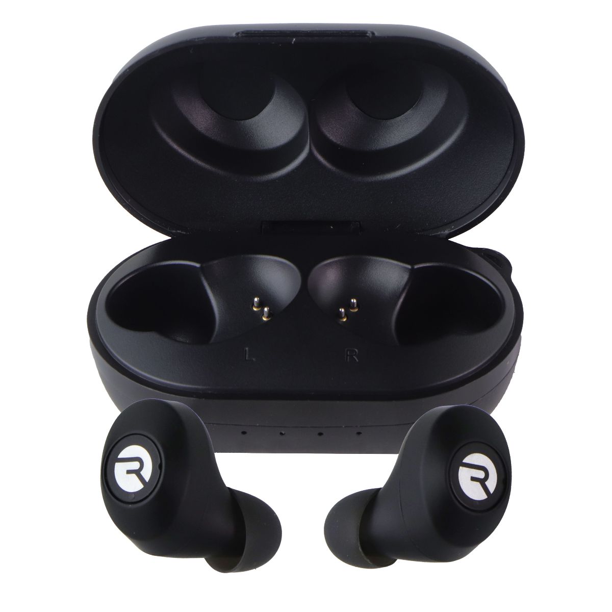 RayCon (E25) True Wireless Earbuds with Charging Case - Black Portable Audio - Headphones Raycon - Simple Cell Bulk Wholesale Pricing - USA Seller