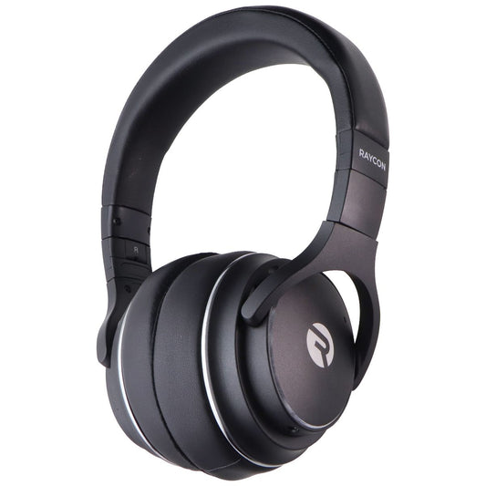 Raycon Everyday Wireless Bluetooth Over Ear Headphones - Black (RBH820) Cell Phone - Headsets Raycon - Simple Cell Bulk Wholesale Pricing - USA Seller