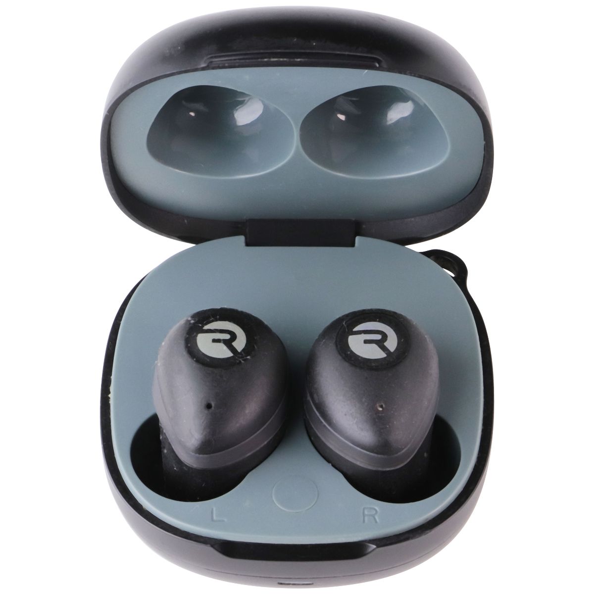 Raycon Fitness In-Ear Wireless Earbuds with Mic and Noise Cancellation - Black Cell Phone - Headsets Raycon - Simple Cell Bulk Wholesale Pricing - USA Seller