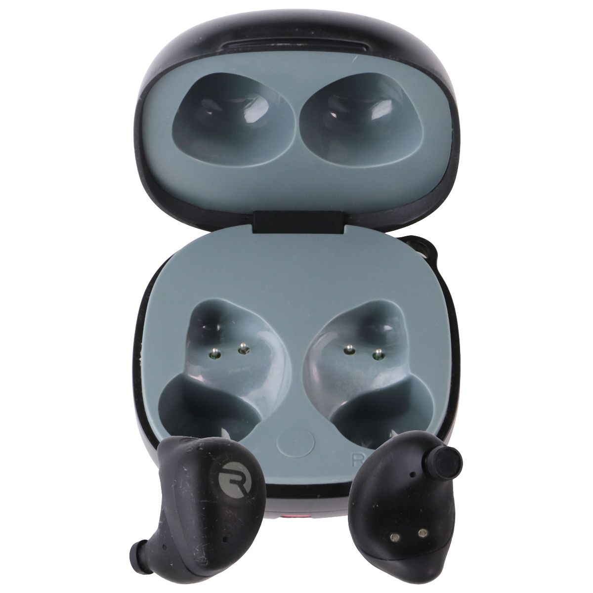 Raycon Fitness In-Ear Wireless Earbuds with Mic and Noise Cancellation - Black Cell Phone - Headsets Raycon - Simple Cell Bulk Wholesale Pricing - USA Seller