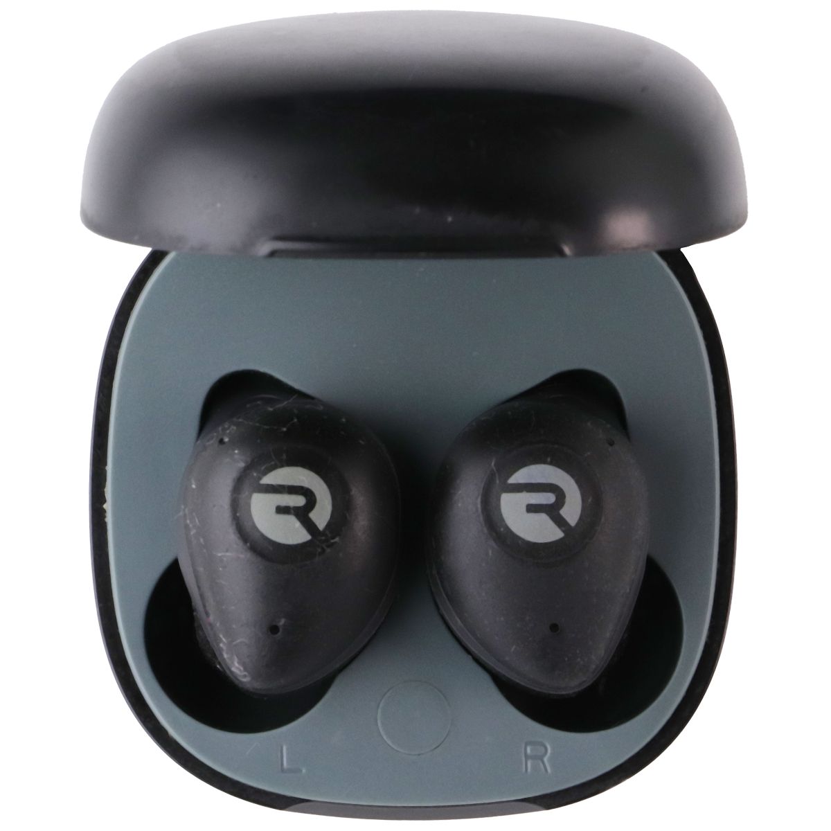 Raycon Fitness In-Ear Wireless Earbuds with Mic and Noise Cancellation - Black Cell Phone - Headsets Raycon - Simple Cell Bulk Wholesale Pricing - USA Seller