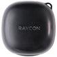 Raycon Fitness In-Ear Wireless Earbuds with Mic and Noise Cancellation - Black Cell Phone - Headsets Raycon - Simple Cell Bulk Wholesale Pricing - USA Seller