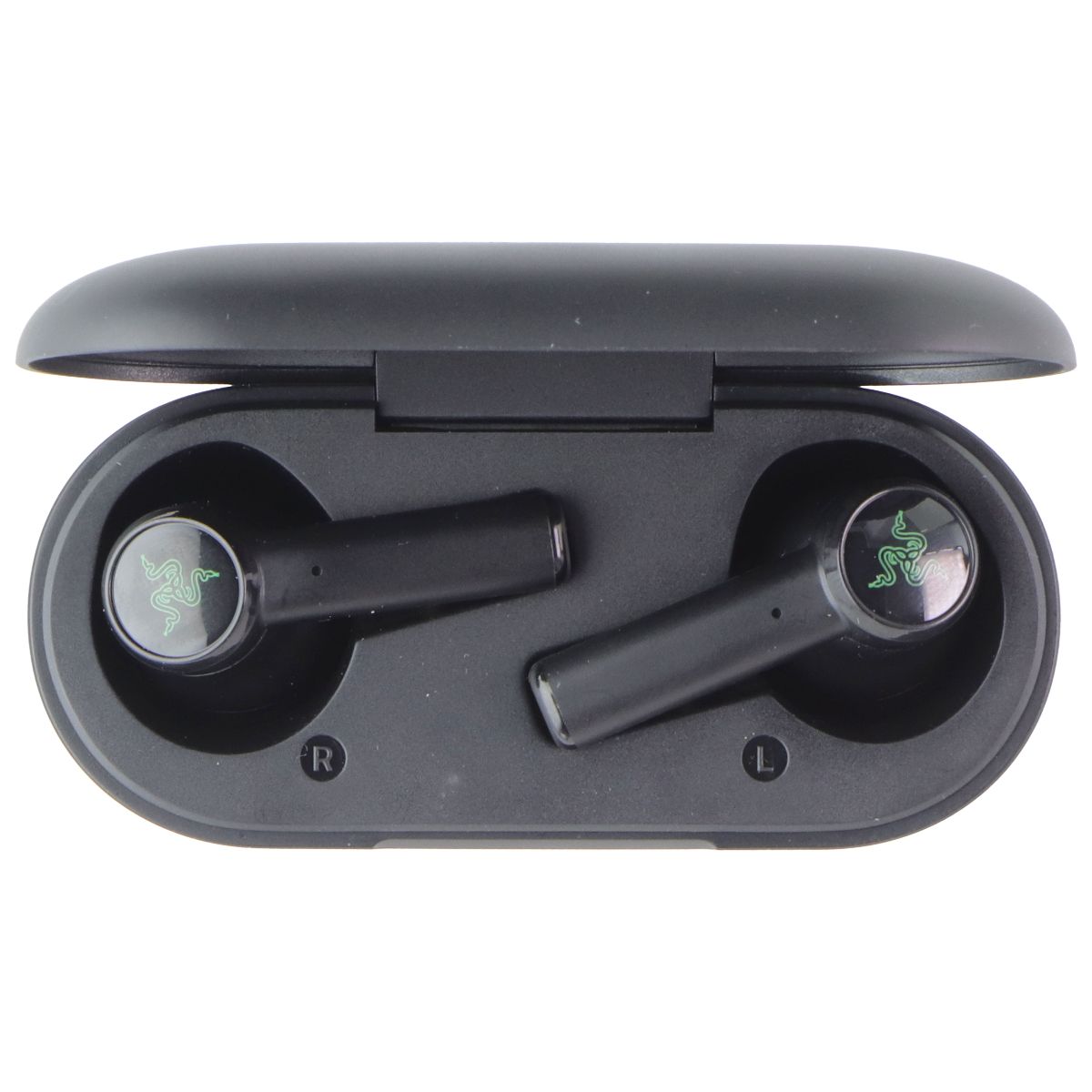 Razer Hammerhead True Wireless Bluetooth Gaming Earbuds - Classic Black Portable Audio - Headphones Razer - Simple Cell Bulk Wholesale Pricing - USA Seller