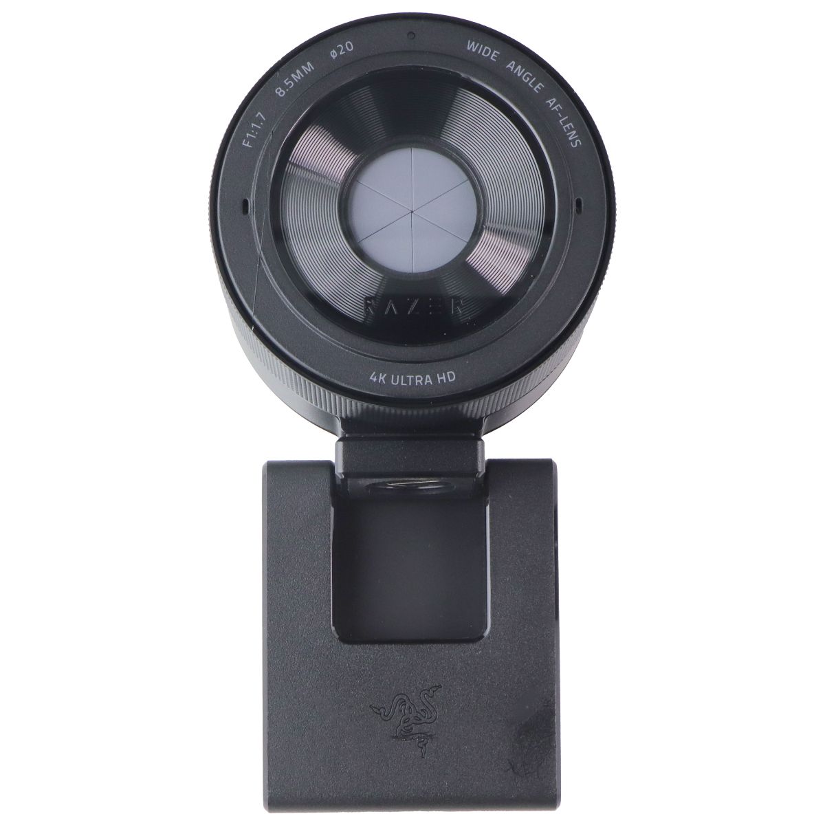 Razer Kiyo Pro Ultra Series 4K USB Webcam (RZ19-0442) - Black Computer Accessories - Webcams Razer - Simple Cell Bulk Wholesale Pricing - USA Seller