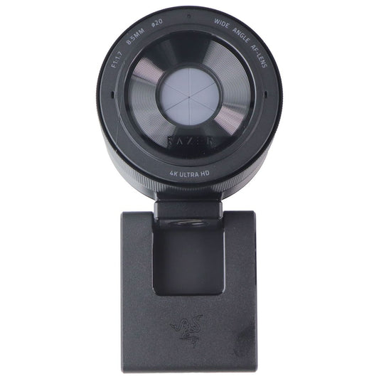 Razer Kiyo Pro Ultra Series 4K USB Webcam (RZ19-0442) - Black Computer Accessories - Webcams Razer - Simple Cell Bulk Wholesale Pricing - USA Seller