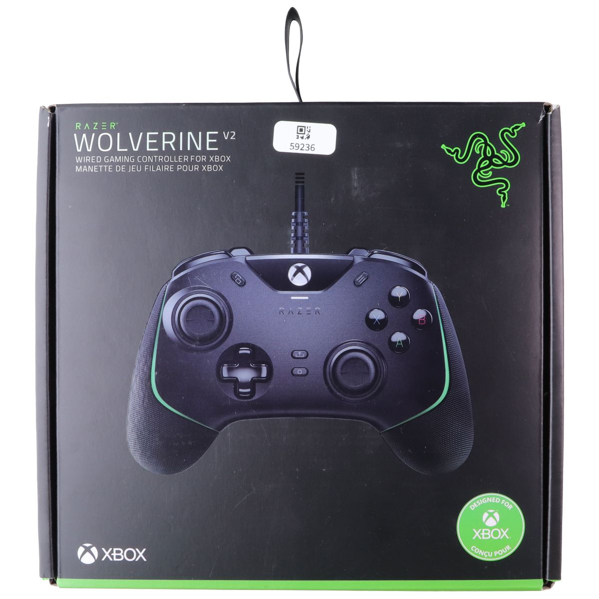Razer Wolverine V2 Wired Gaming Controller for Xbox X/S/One and PC - Black Gaming/Console - Controllers & Attachments Razer - Simple Cell Bulk Wholesale Pricing - USA Seller