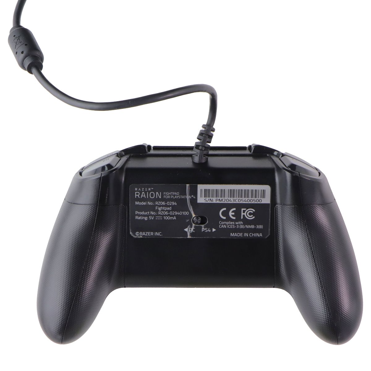 Razer Raion Fightpad Wired Fighting Game Controller for PS4 - Black (RZ06-0294) Gaming/Console - Controllers & Attachments Razer - Simple Cell Bulk Wholesale Pricing - USA Seller