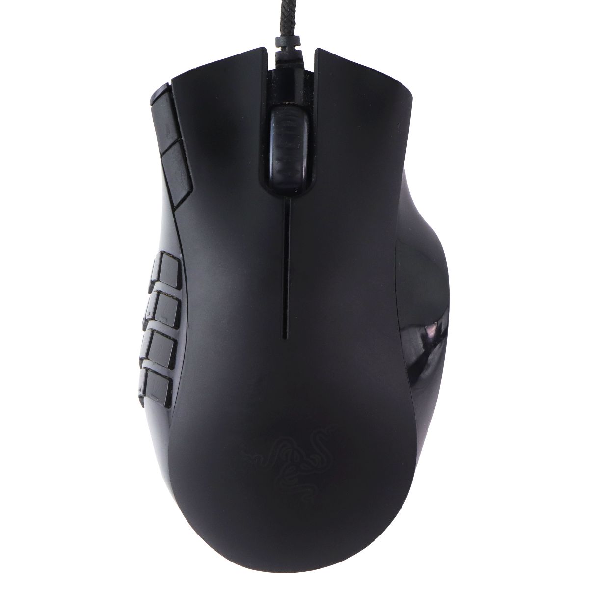 Razer Naga MMOG USB Wired Laser Gaming Mouse - 17 Button - Black (RZ01-0028) Keyboards/Mice - Mice, Trackballs & Touchpads Razer - Simple Cell Bulk Wholesale Pricing - USA Seller