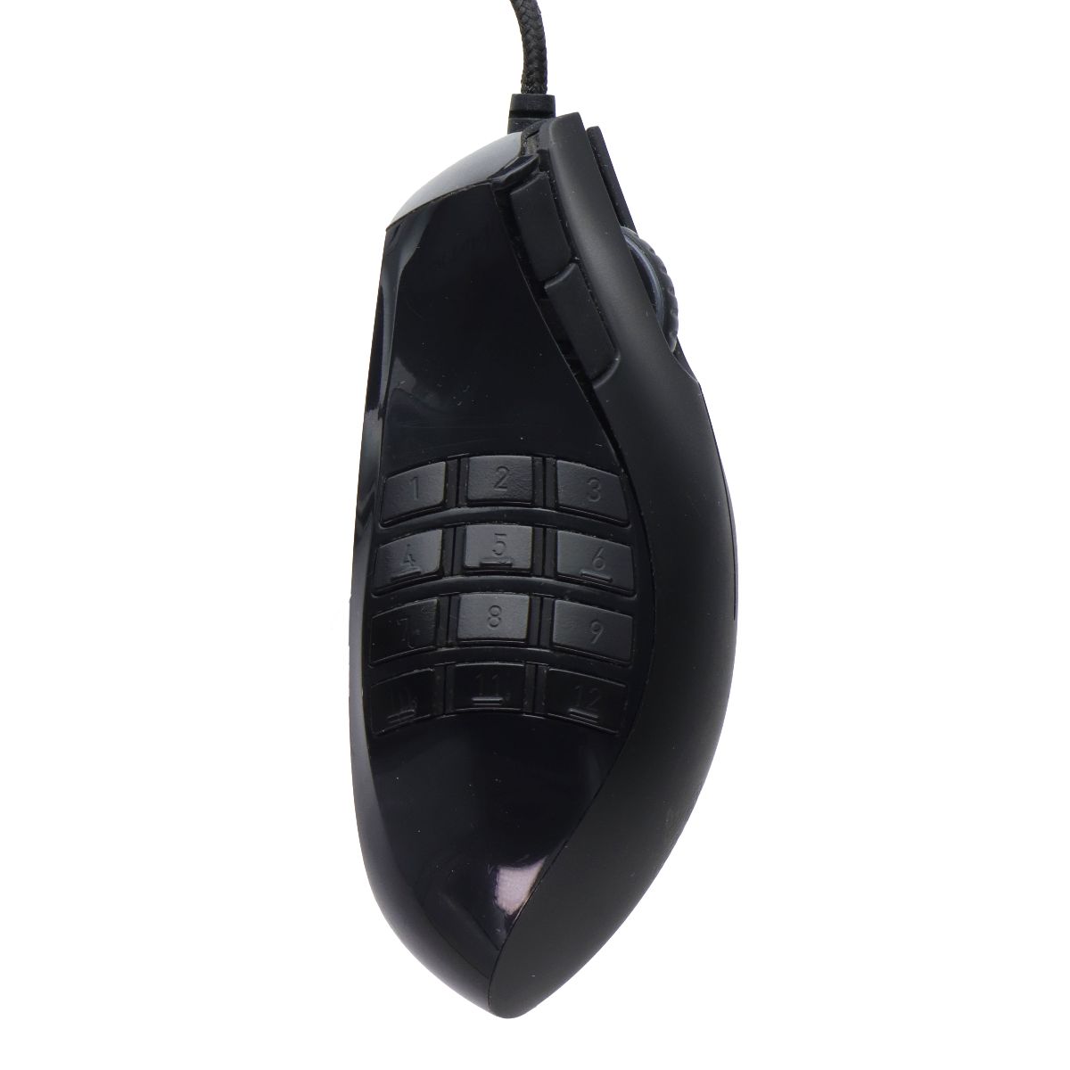 Razer Naga MMOG USB Wired Laser Gaming Mouse - 17 Button - Black (RZ01-0028) Keyboards/Mice - Mice, Trackballs & Touchpads Razer - Simple Cell Bulk Wholesale Pricing - USA Seller
