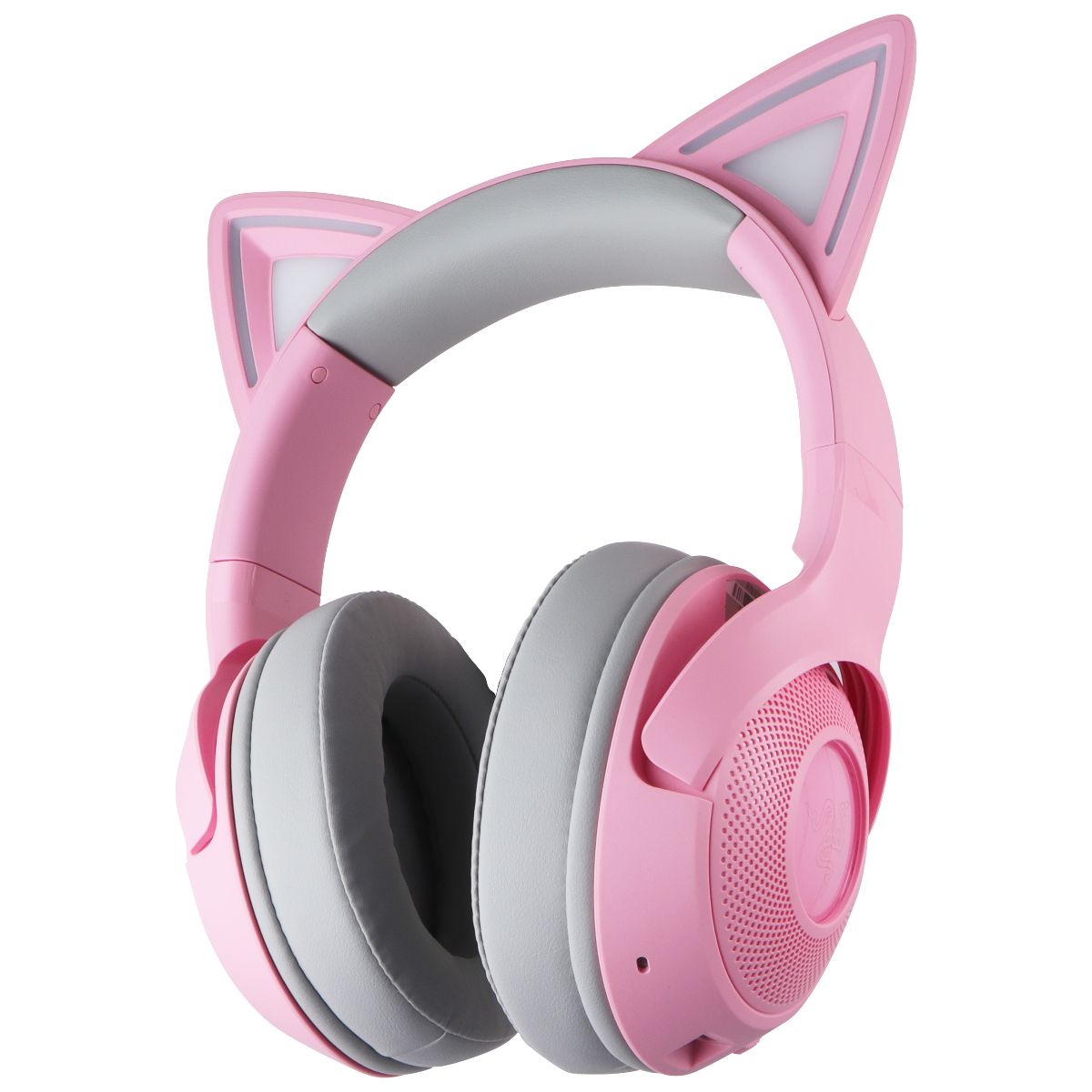 Razer Kraken Kitty V2 BT Wireless RGB Headset for PC - Quartz Pink (RZ04-0486) Gaming/Console - Headsets Razer - Simple Cell Bulk Wholesale Pricing - USA Seller