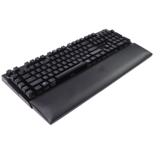 Razer BlackWidow V4 Pro Wired RGB Mechanical Gaming Keyboard (Green Clicky Keys) Gaming/Console - Keyboards & Keypads Razer - Simple Cell Bulk Wholesale Pricing - USA Seller