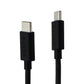 Razer OEM (1m) USB-C to USB-C Charging Cable - Black (SLS2-A001A) Cell Phone - Cables & Adapters Razer - Simple Cell Bulk Wholesale Pricing - USA Seller