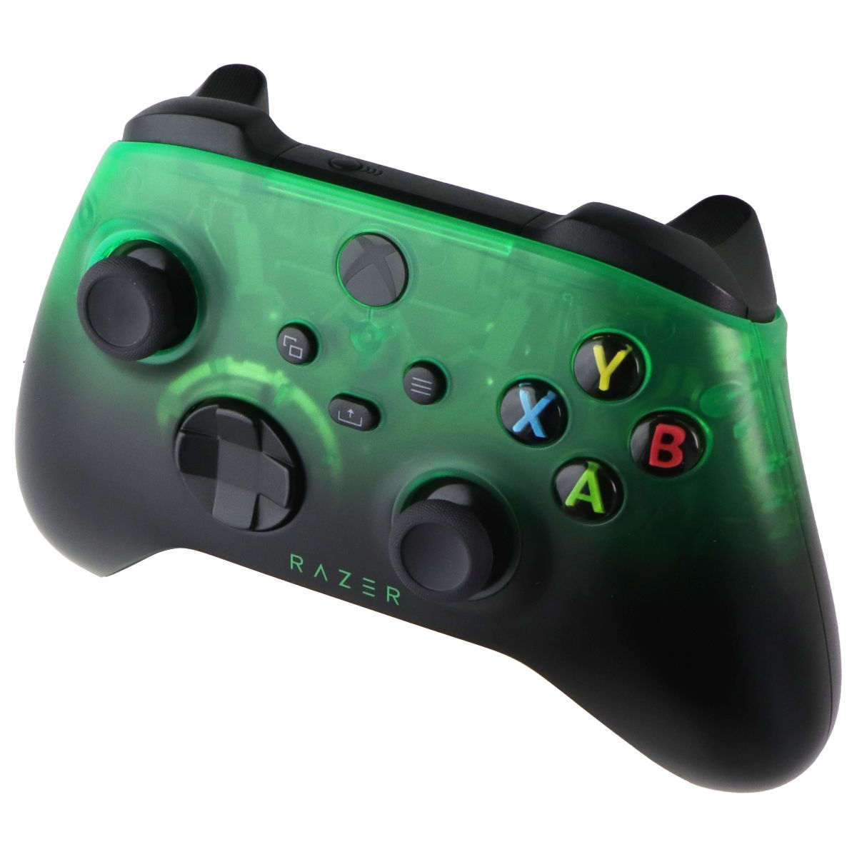 Razer Xbox Wireless Controller Limited Edition (Green) 1914 (CONTROLLER ONLY) Gaming/Console - Controllers & Attachments Razer - Simple Cell Bulk Wholesale Pricing - USA Seller