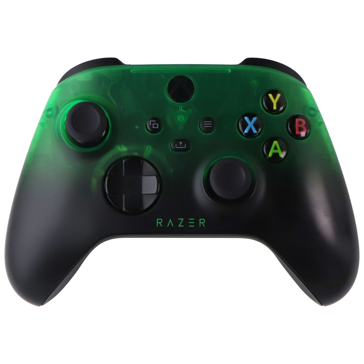 Razer Xbox Wireless Controller Limited Edition (Green) 1914 (CONTROLLER ONLY) Gaming/Console - Controllers & Attachments Razer - Simple Cell Bulk Wholesale Pricing - USA Seller