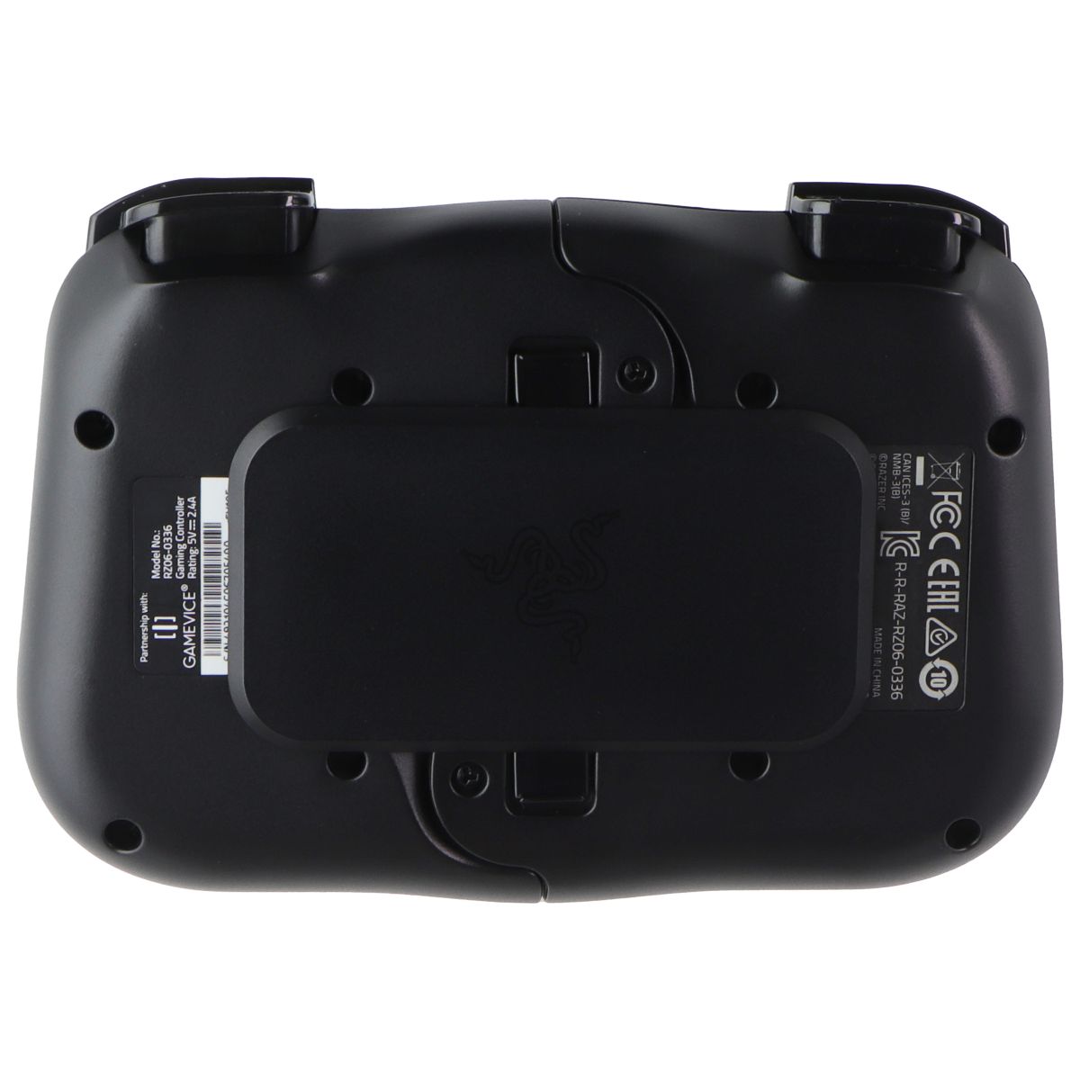 Razer Kishi Universal Mobile Gaming Controller for Apple iPhone (8-Pin) - Black Gaming/Console - Controllers & Attachments Razer - Simple Cell Bulk Wholesale Pricing - USA Seller