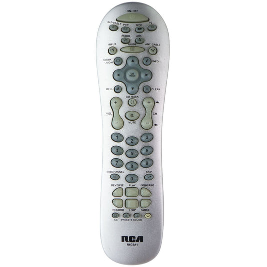 RCA OEM Replacement Remote Control (R602A1) - Silver TV, Video & Audio Accessories - Remote Controls RCA - Simple Cell Bulk Wholesale Pricing - USA Seller
