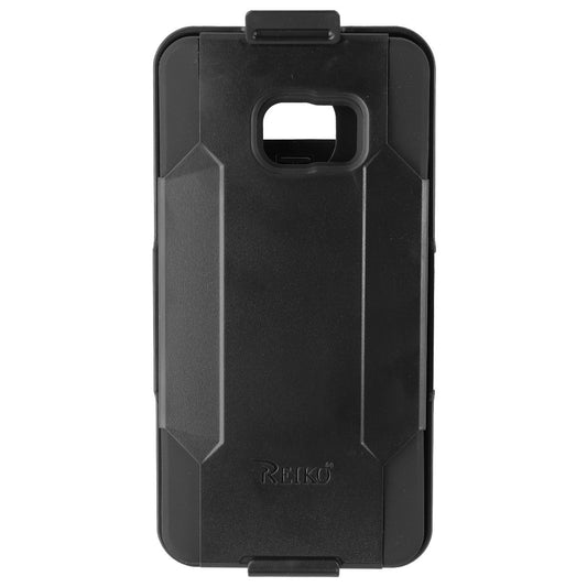 Reiko Wireless Hybrid Series Holster Case for Samsung Galaxy Note 7 - Black Cell Phone - Cases, Covers & Skins Reiko Wireless - Simple Cell Bulk Wholesale Pricing - USA Seller