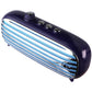 Retro Classic+ Premium Wireless Speaker with Dial Volume Control - Blue Cell Phone - Audio Docks & Speakers Retro-Bit - Simple Cell Bulk Wholesale Pricing - USA Seller