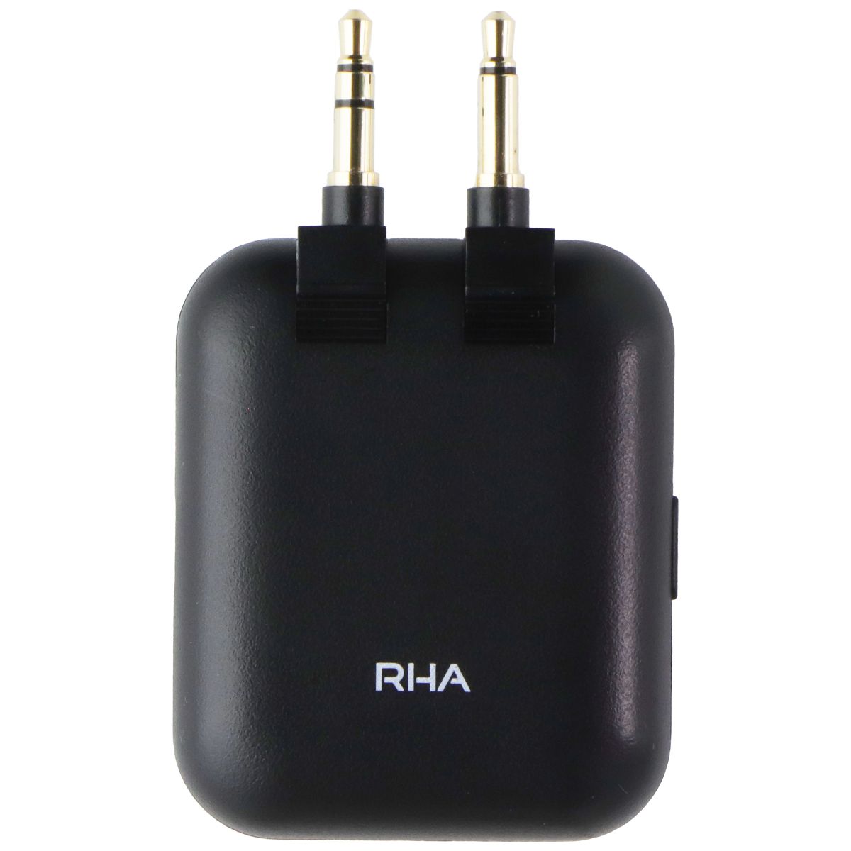 RHA Wireless Bluetooth Flight Adapter for 3.5mm Jacks - Black (601712) Portable Audio - Headphones RHA - Simple Cell Bulk Wholesale Pricing - USA Seller