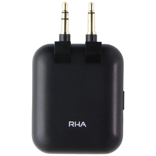 RHA Wireless Bluetooth Flight Adapter for 3.5mm Jacks - Black (601712) Portable Audio - Headphones RHA - Simple Cell Bulk Wholesale Pricing - USA Seller
