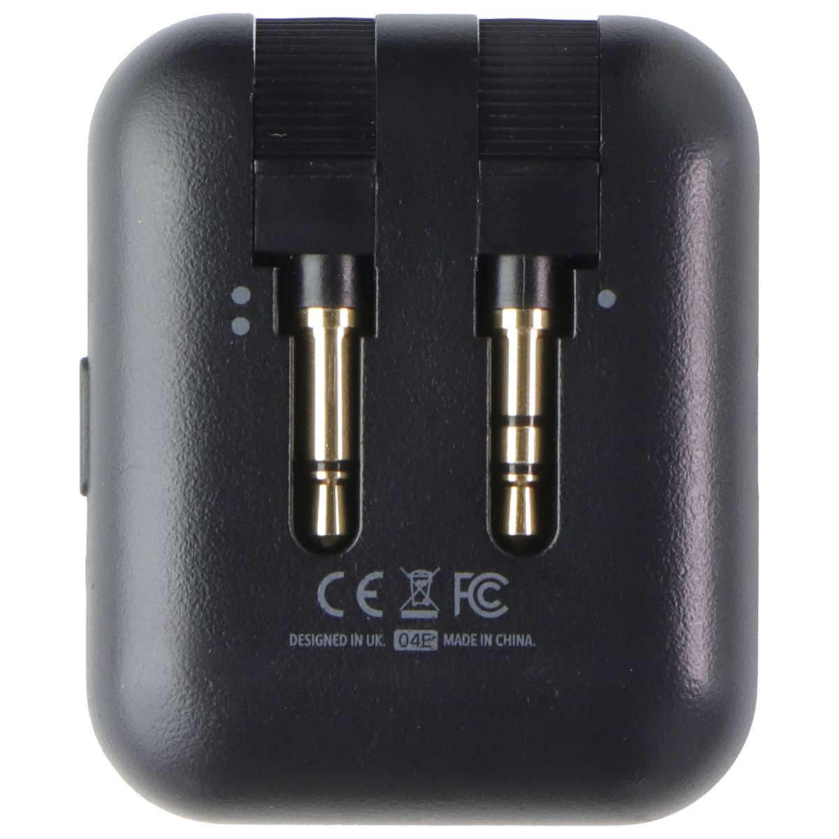 RHA Wireless Bluetooth Flight Adapter for 3.5mm Jacks - Black (601712) Portable Audio - Headphones RHA - Simple Cell Bulk Wholesale Pricing - USA Seller