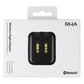 RHA Wireless Bluetooth Flight Adapter for 3.5mm Jacks - Black (601712) Portable Audio - Headphones RHA    - Simple Cell Bulk Wholesale Pricing - USA Seller