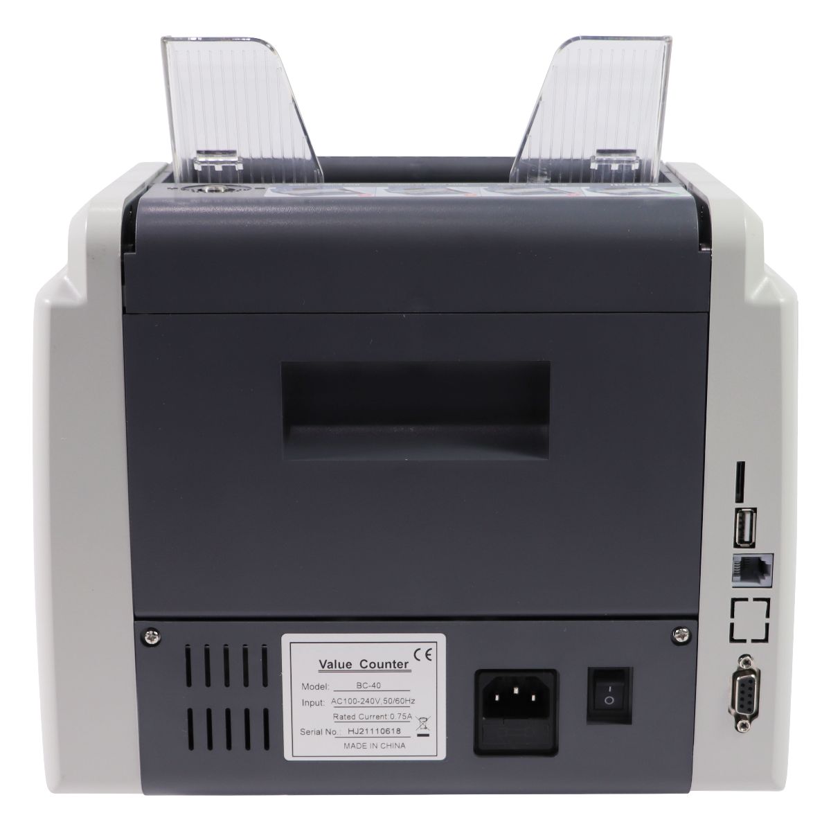 RIBAO BC-40 Mixed Denomination Money Counter Machine Money Handling & Counting - Bill & Cash Counting RIBAO - Simple Cell Bulk Wholesale Pricing - USA Seller