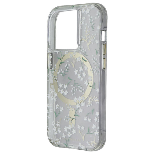 Rifle Paper Co. for MagSafe for Apple iPhone 15 Pro - Petite Fleurs Cell Phone - Cases, Covers & Skins Rifle Paper Co. - Simple Cell Bulk Wholesale Pricing - USA Seller