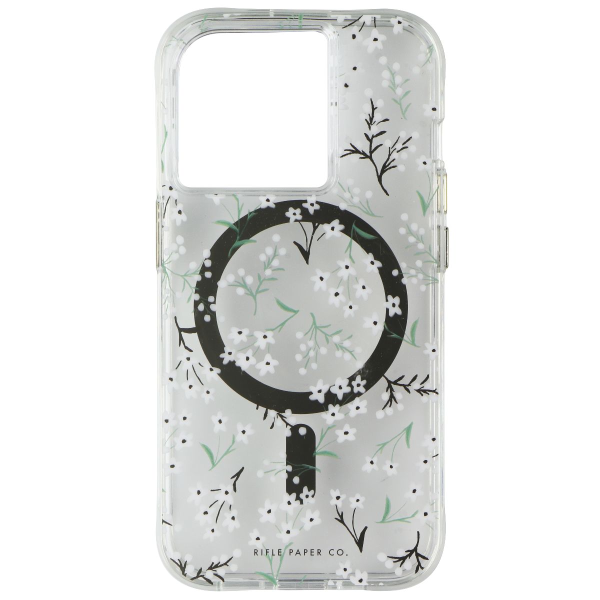 Rifle Paper Co. for MagSafe for iPhone 15 Pro - Petite Fleurs Cell Phone - Cases, Covers & Skins Rifle Paper Co. - Simple Cell Bulk Wholesale Pricing - USA Seller