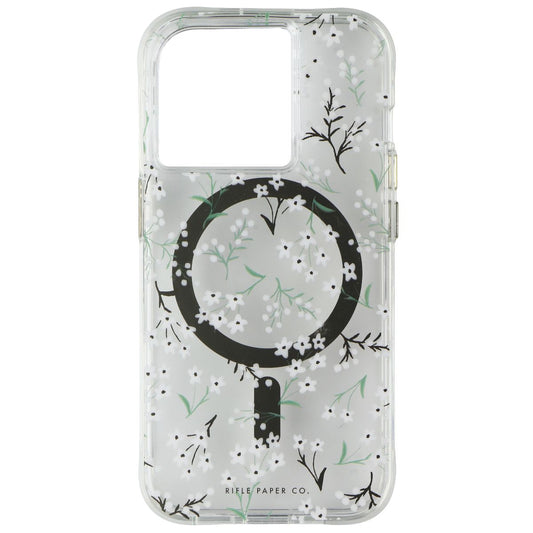 Rifle Paper Co. for MagSafe for iPhone 15 Pro - Petite Fleurs Cell Phone - Cases, Covers & Skins Rifle Paper Co. - Simple Cell Bulk Wholesale Pricing - USA Seller