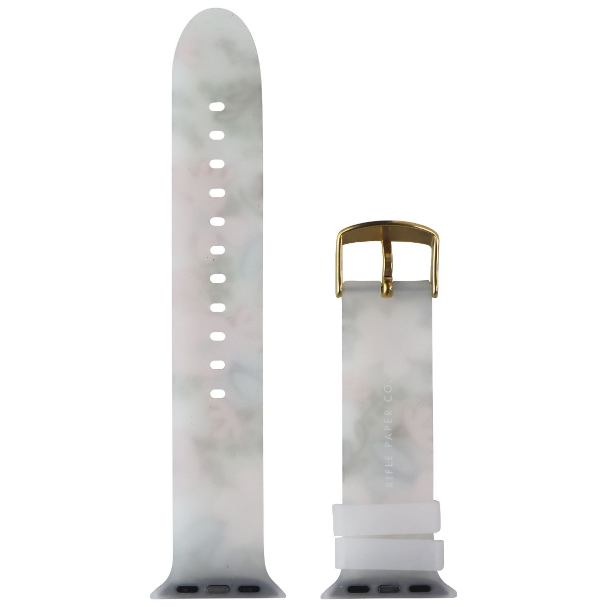 Rifle Paper Co. Watch Band 38-41mm for Apple Watch Series 1-8/SE - Wild Flowers Smart Watch Accessories - Watch Bands Rifle Paper Co. - Simple Cell Bulk Wholesale Pricing - USA Seller