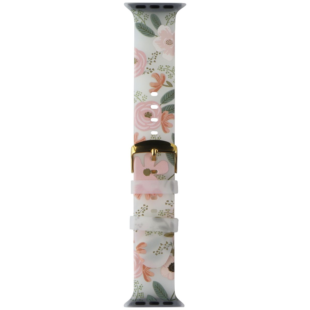 Rifle Paper Co. Watch Band 38-41mm for Apple Watch Series 1-8/SE - Wild Flowers Smart Watch Accessories - Watch Bands Rifle Paper Co. - Simple Cell Bulk Wholesale Pricing - USA Seller