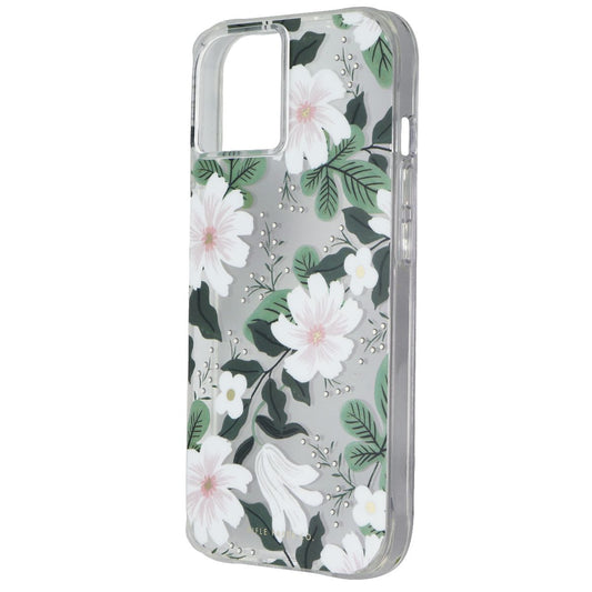 Rifle Paper Co. Hard Designer Case for Apple iPhone 14 / 13 - Willow Cell Phone - Cases, Covers & Skins Rifle Paper Co. - Simple Cell Bulk Wholesale Pricing - USA Seller