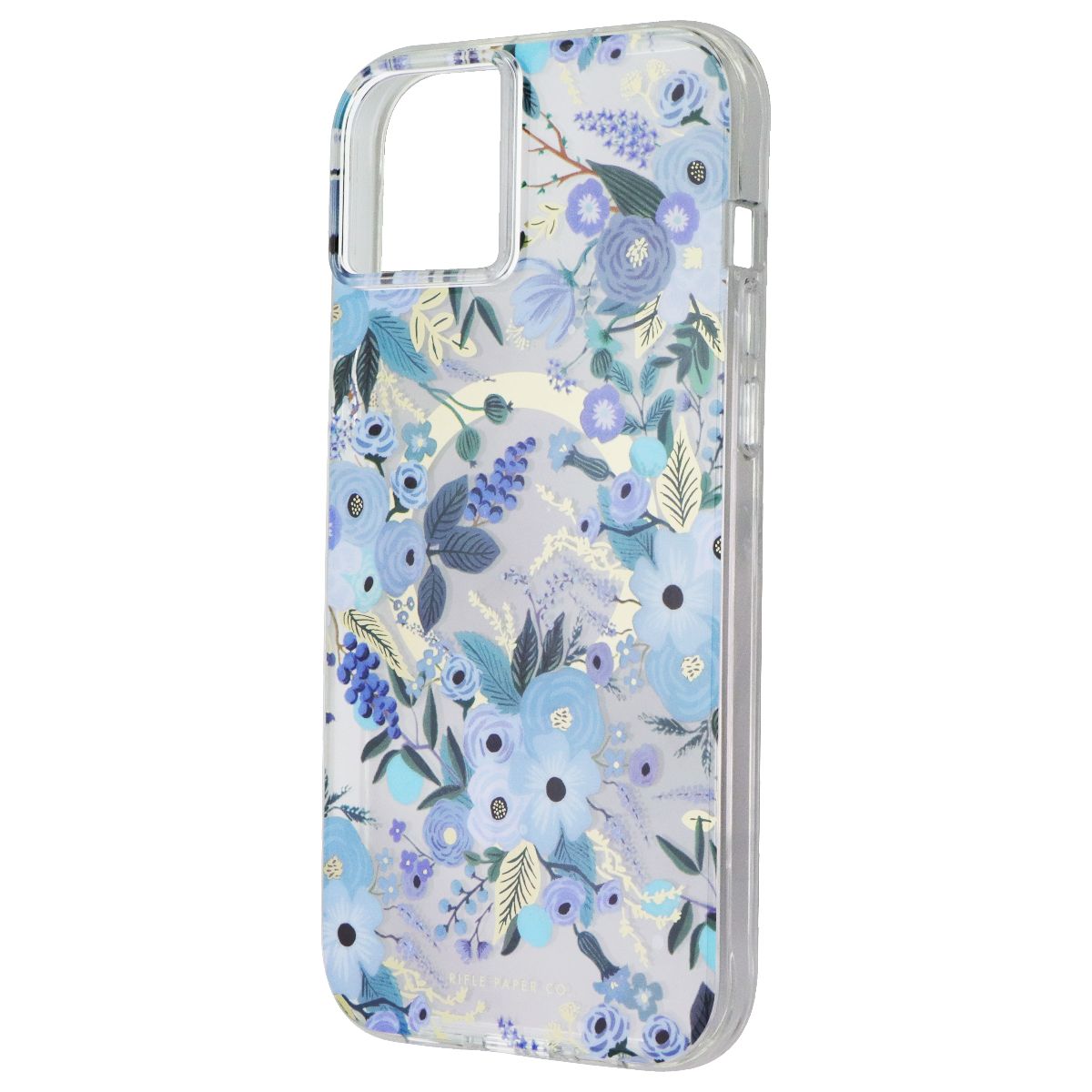 Rifle Paper Co. Case for MagSafe for Apple iPhone 15 Plus - Garden Party Blue Cell Phone - Cases, Covers & Skins Rifle Paper Co. - Simple Cell Bulk Wholesale Pricing - USA Seller