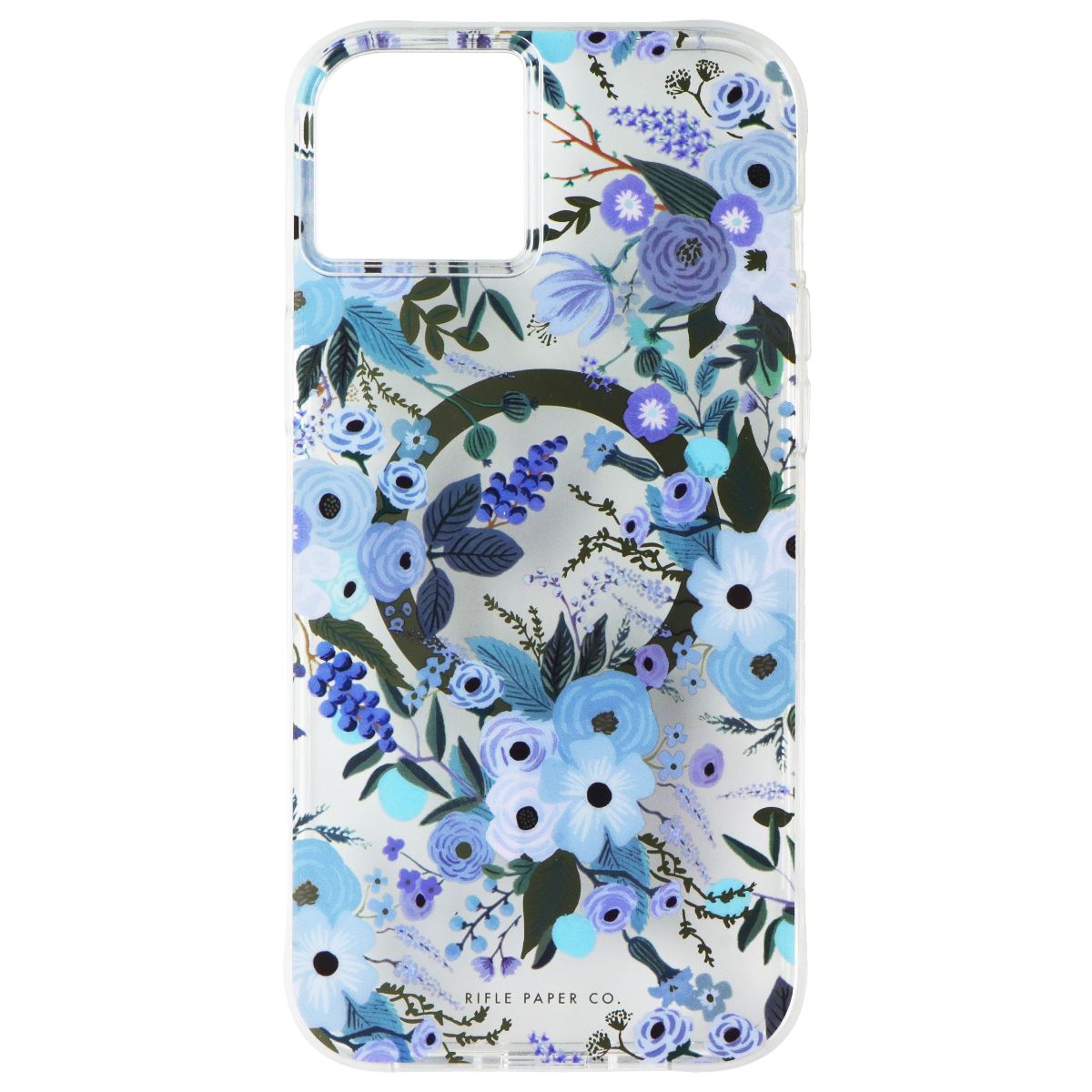 Rifle Paper Co. Case for MagSafe for Apple iPhone 15 Plus - Garden Party Blue Cell Phone - Cases, Covers & Skins Rifle Paper Co. - Simple Cell Bulk Wholesale Pricing - USA Seller